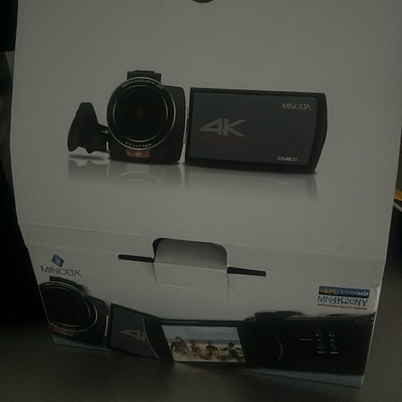 Amazon Essentials Other - 4k camera bought in camera store. Vintage/2000s/90s looking digital.